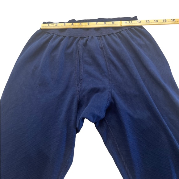 Patagonia capilene navy blue base layer leggings pants size medium - Picture 4 of 8